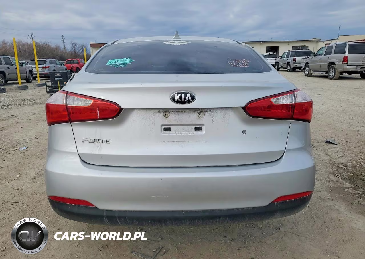 2014 Kia Forte Lx VIN:KNAFK4A67E5148183 - 6