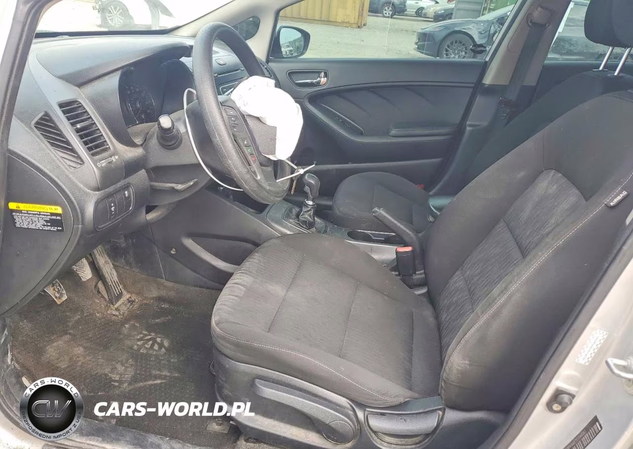 2014 Kia Forte Lx VIN:KNAFK4A67E5148183 - 7