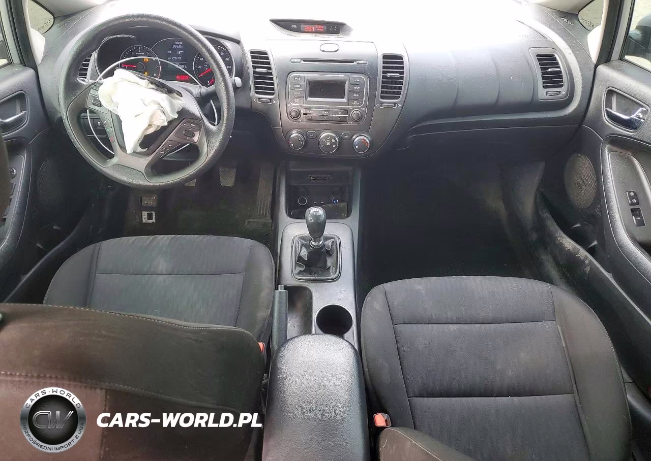 2014 Kia Forte Lx VIN:KNAFK4A67E5148183 - 8