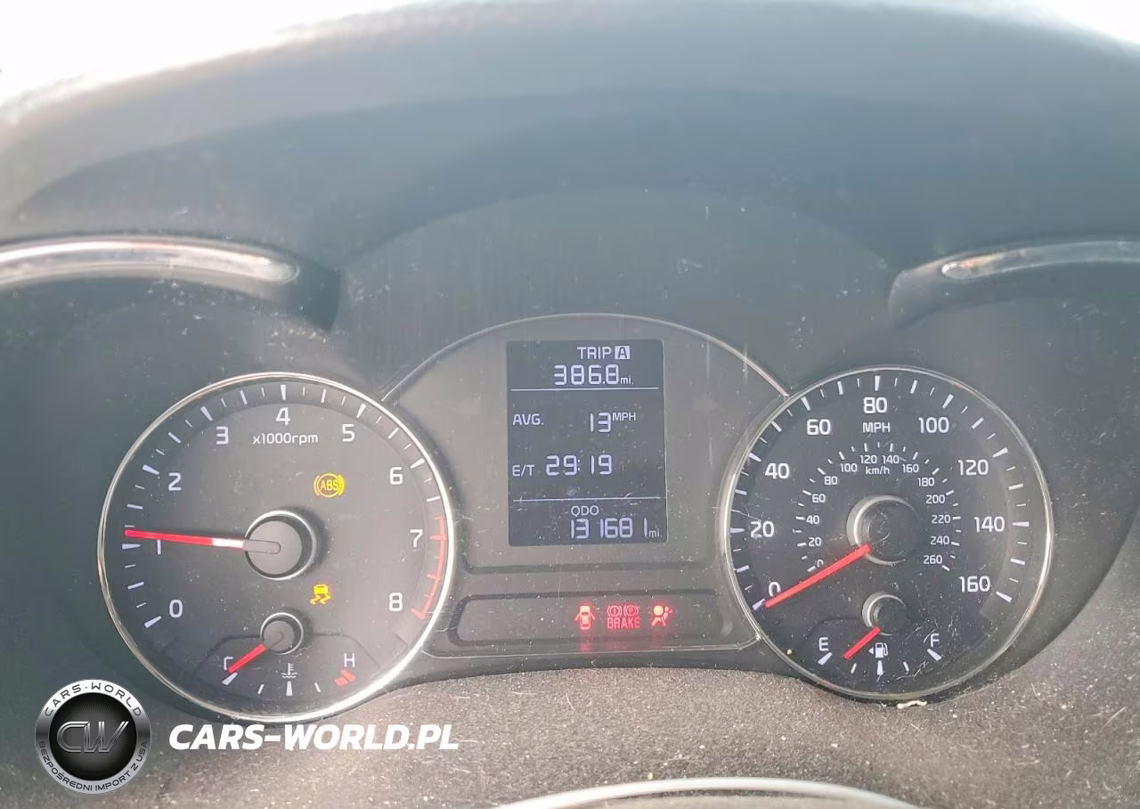 2014 Kia Forte Lx VIN:KNAFK4A67E5148183 - 9