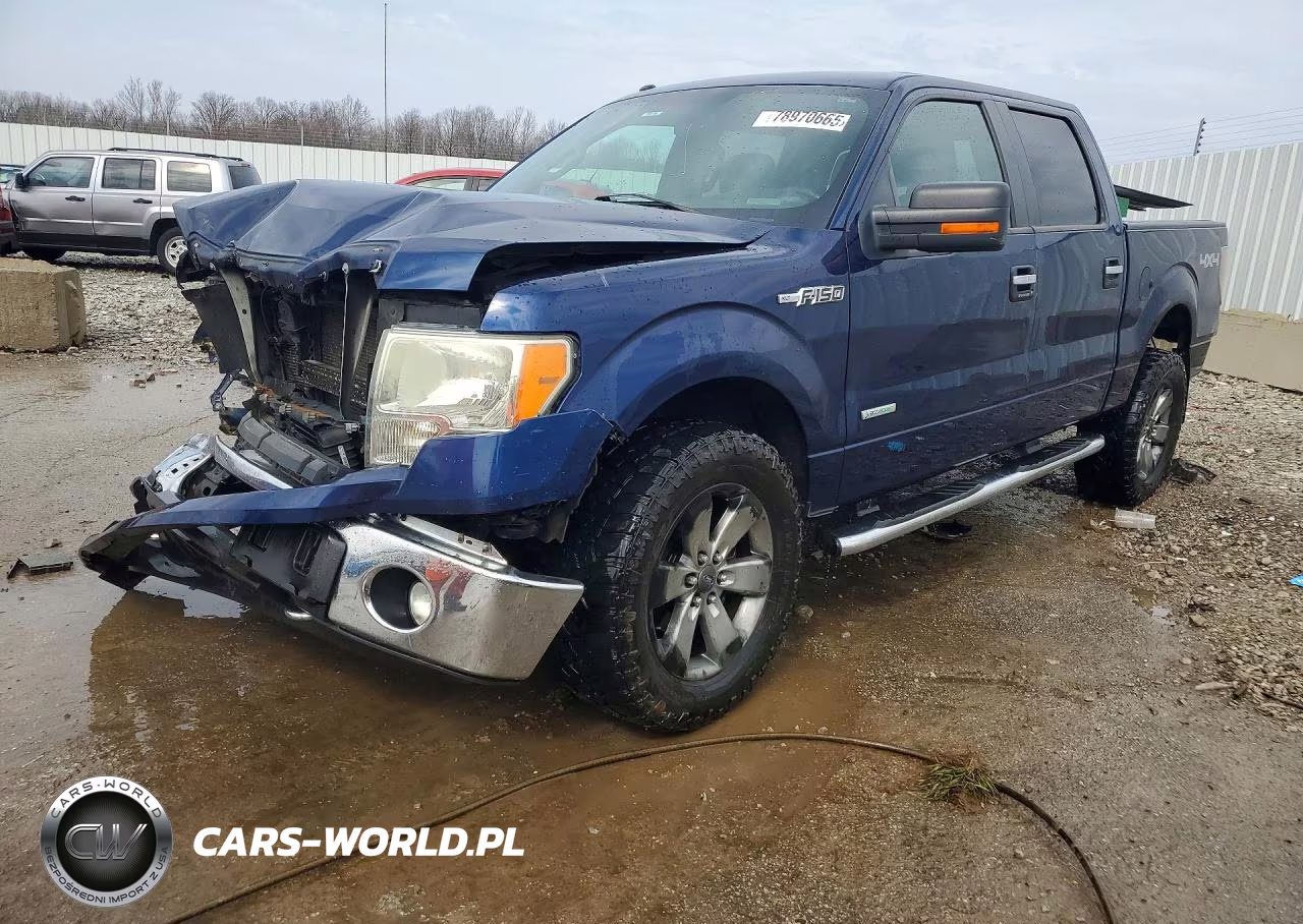 2011 Ford F150 Supercrew