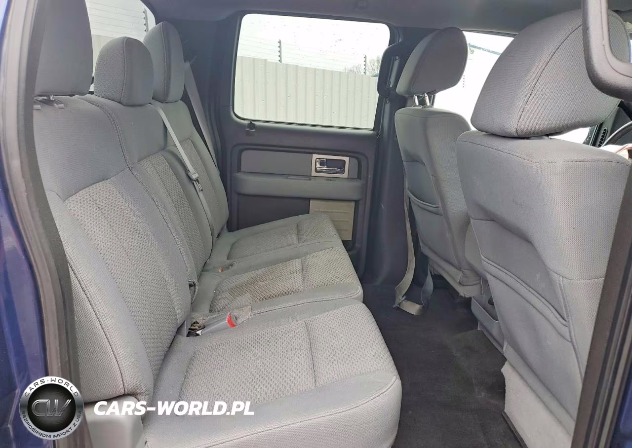 2011 Ford F150 Supercrew VIN:1FTFW1ET2BFB80955 - 10