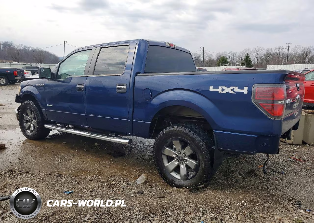 2011 Ford F150 Supercrew VIN:1FTFW1ET2BFB80955 - 2