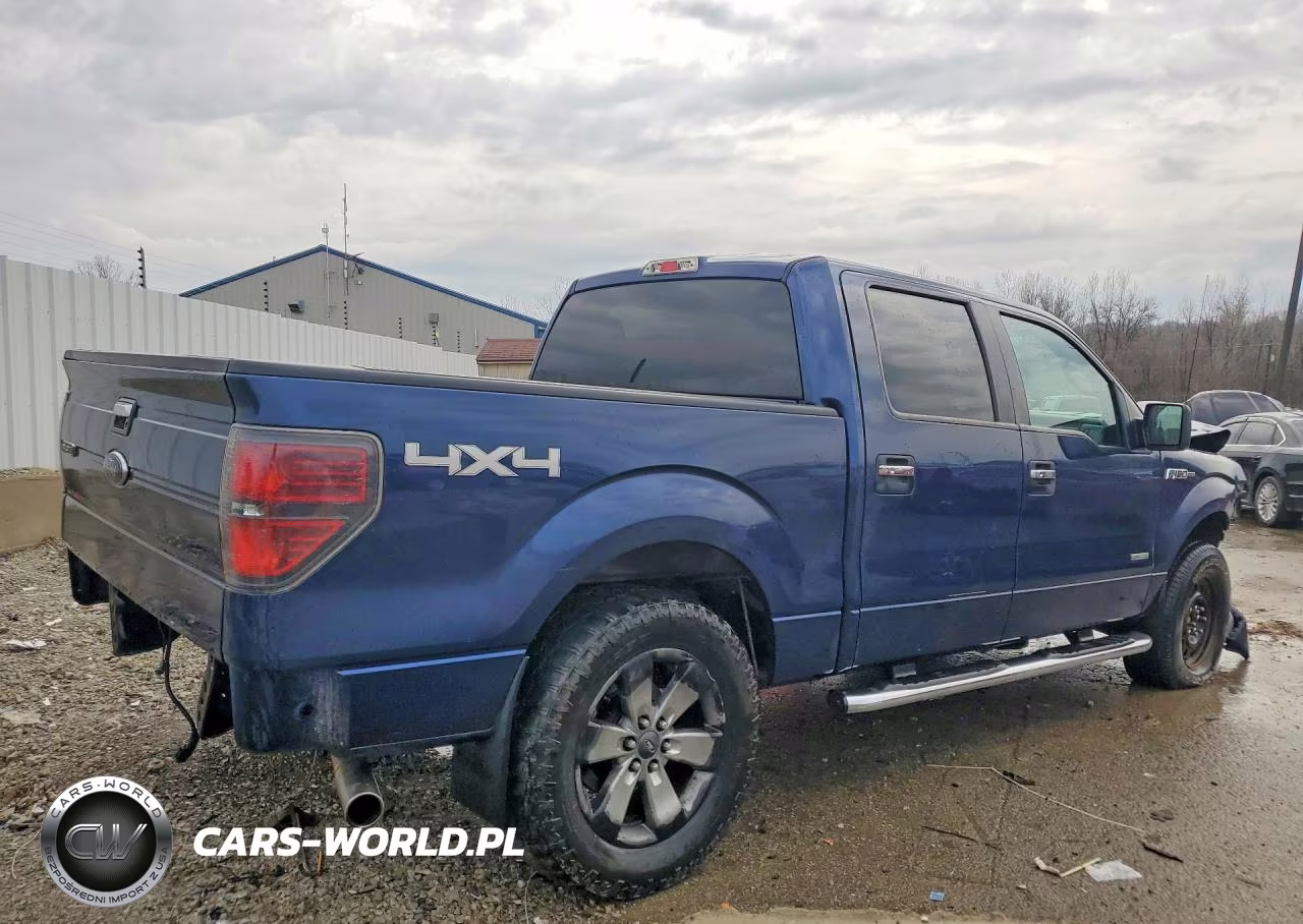 2011 Ford F150 Supercrew VIN:1FTFW1ET2BFB80955 - 3