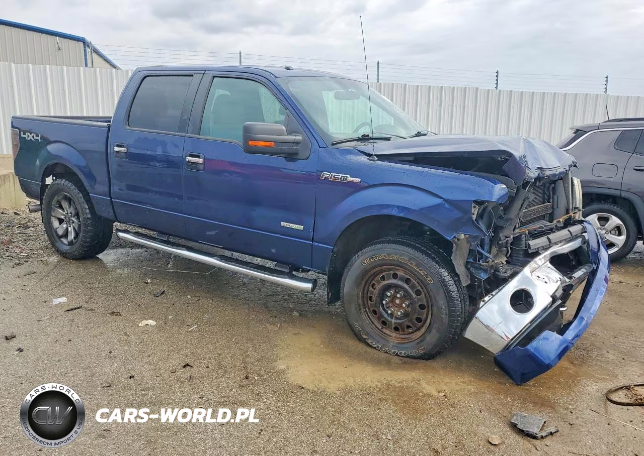 2011 Ford F150 Supercrew VIN:1FTFW1ET2BFB80955 - 4
