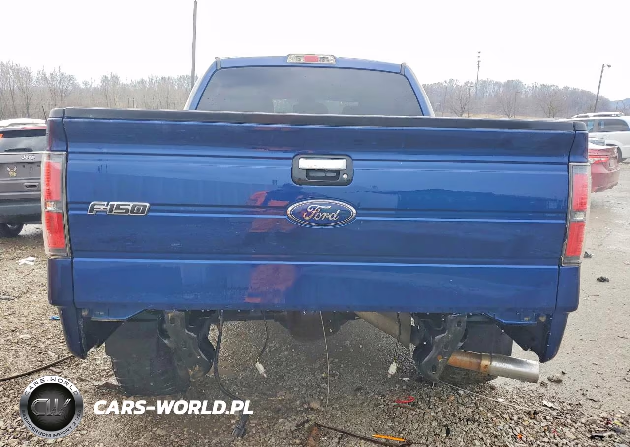 2011 Ford F150 Supercrew VIN:1FTFW1ET2BFB80955 - 6