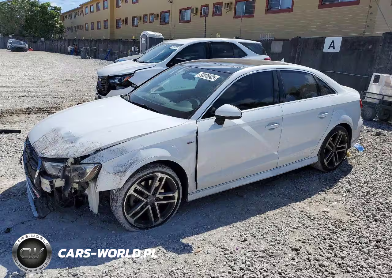 2018 Audi A3 Premium Plus