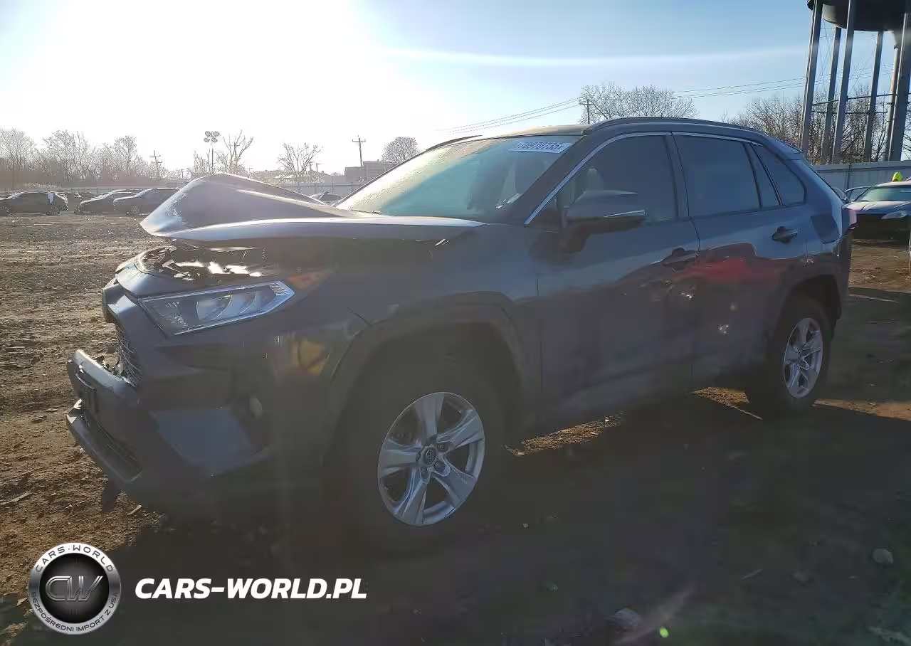 2021 Toyota Rav4 Xle