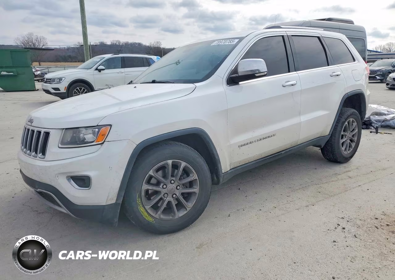 2016 Jeep Grand Cherokee Limited