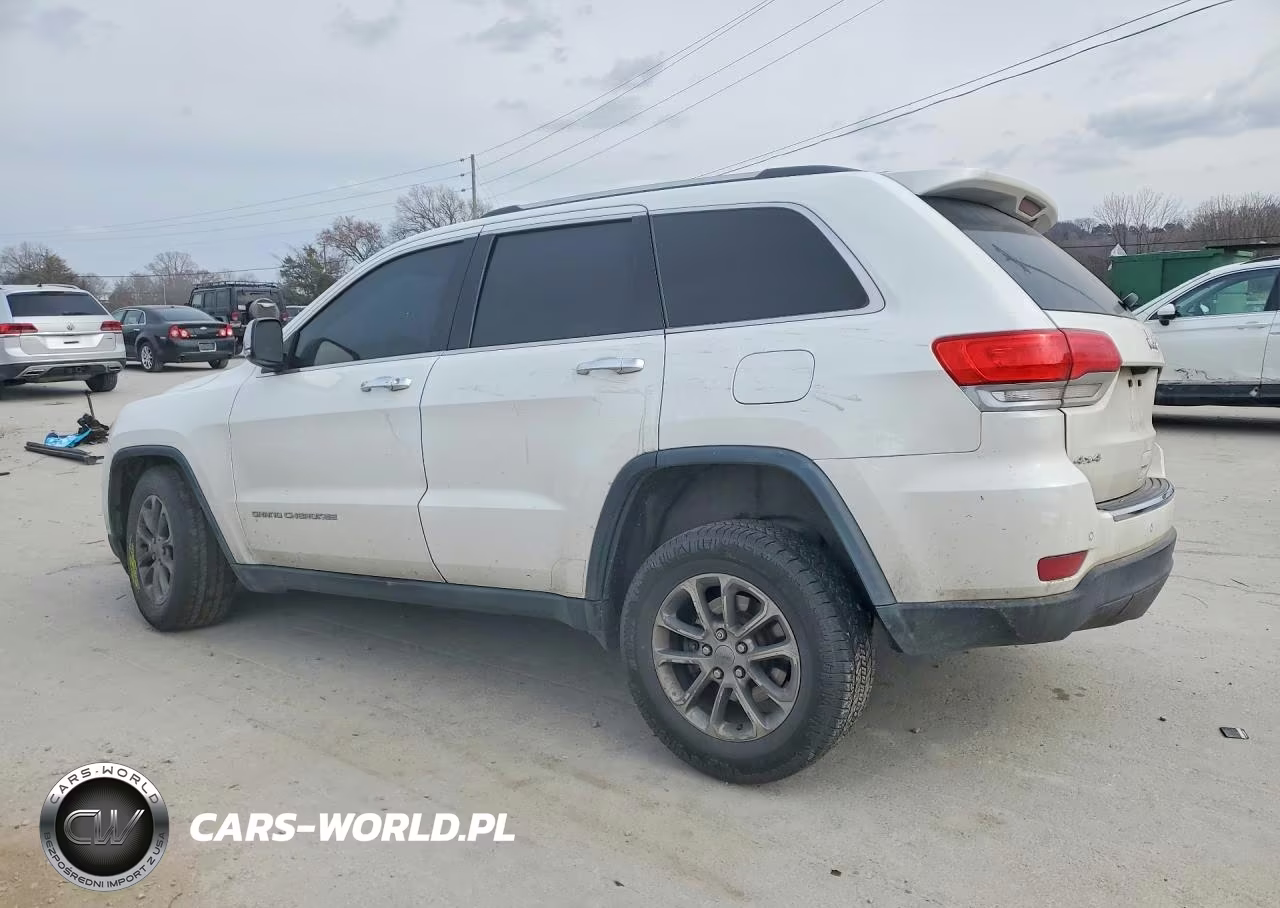 2016 Jeep Grand Cherokee Limited VIN:1C4RJFBG0GC402420 - 2