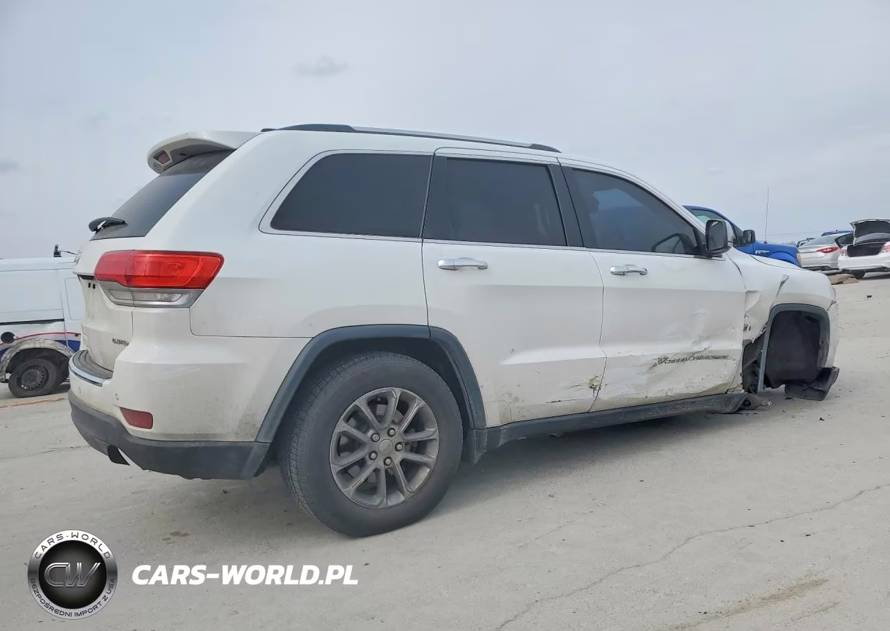 2016 Jeep Grand Cherokee Limited VIN:1C4RJFBG0GC402420 - 3
