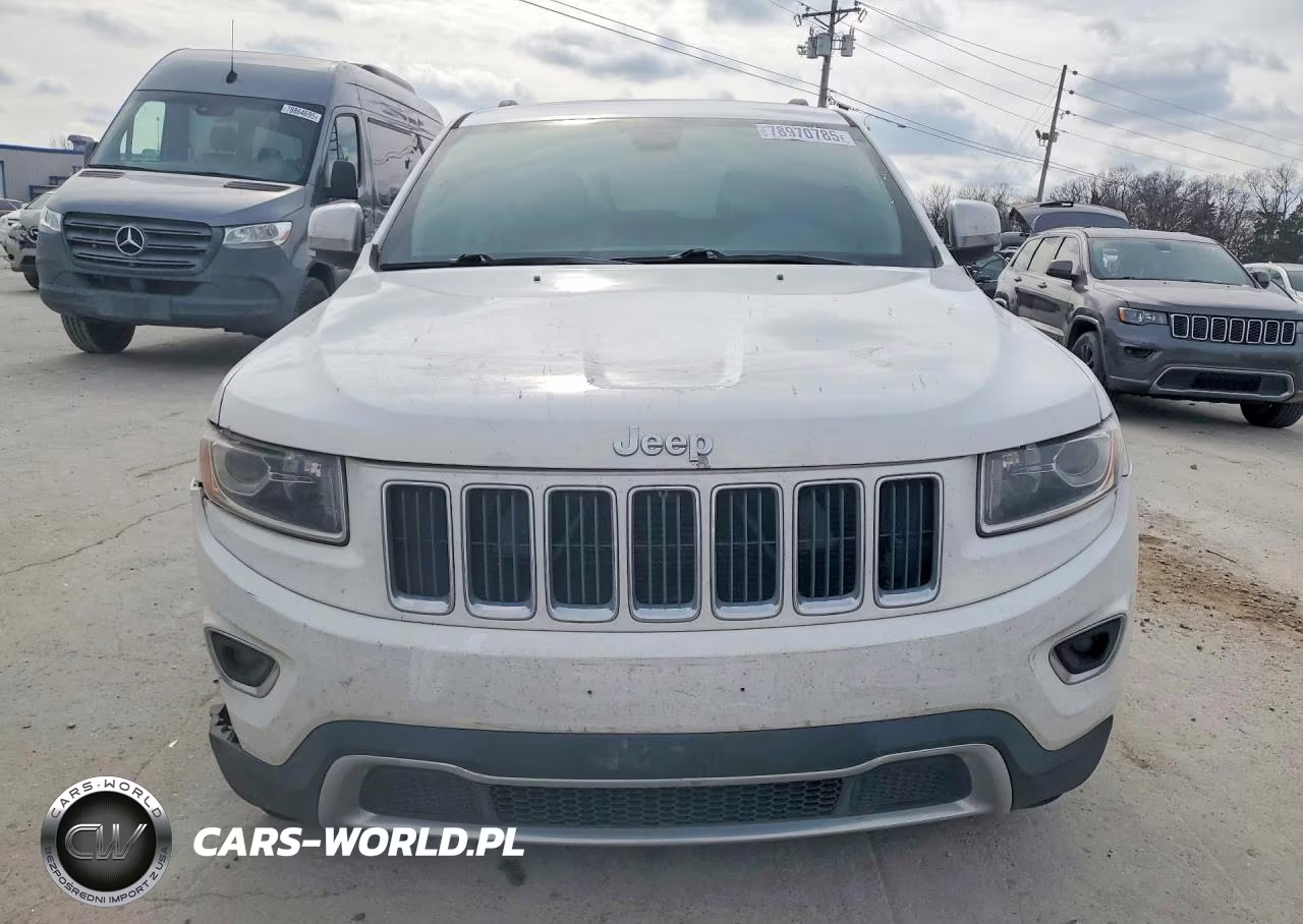 2016 Jeep Grand Cherokee Limited VIN:1C4RJFBG0GC402420 - 5