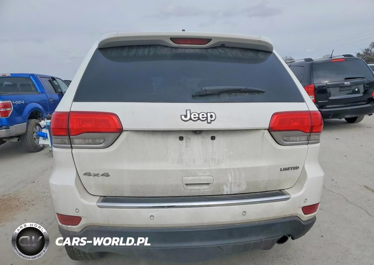 2016 Jeep Grand Cherokee Limited VIN:1C4RJFBG0GC402420 - 6