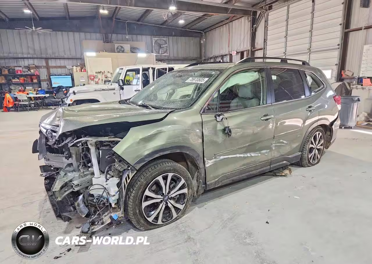 2019 Subaru Forester Limited