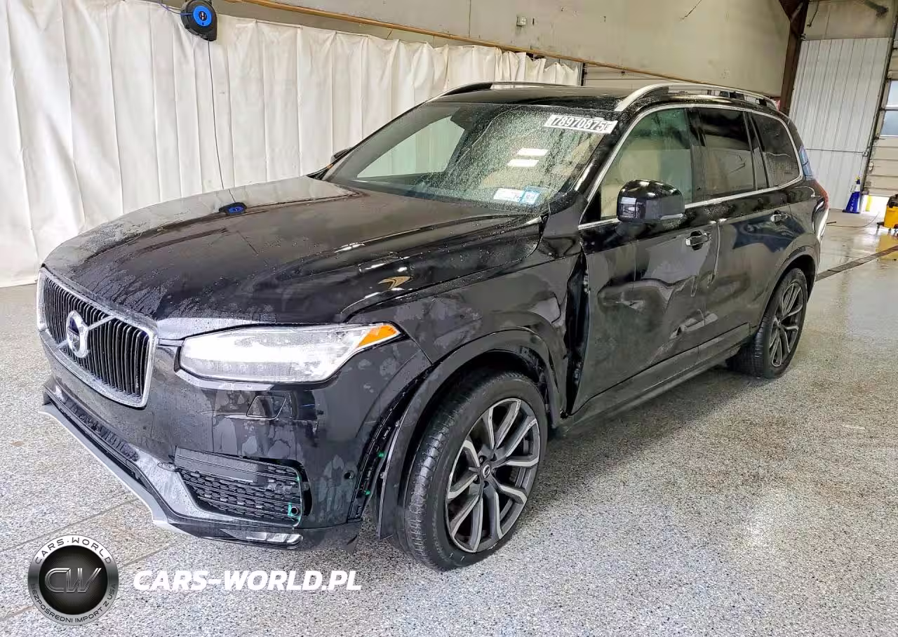 2016 Volvo Xc90 T6