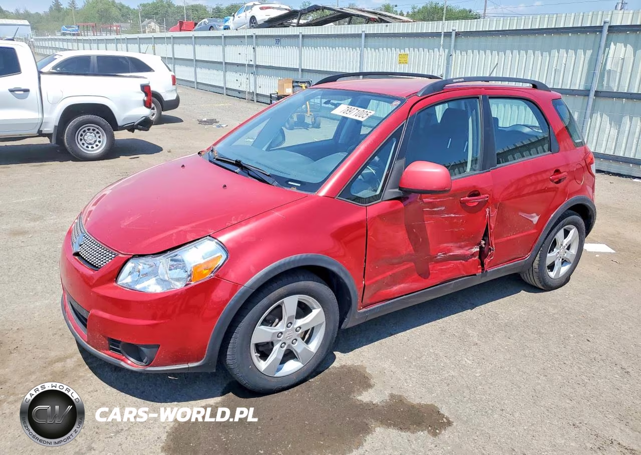 2012 Suzuki Sx4