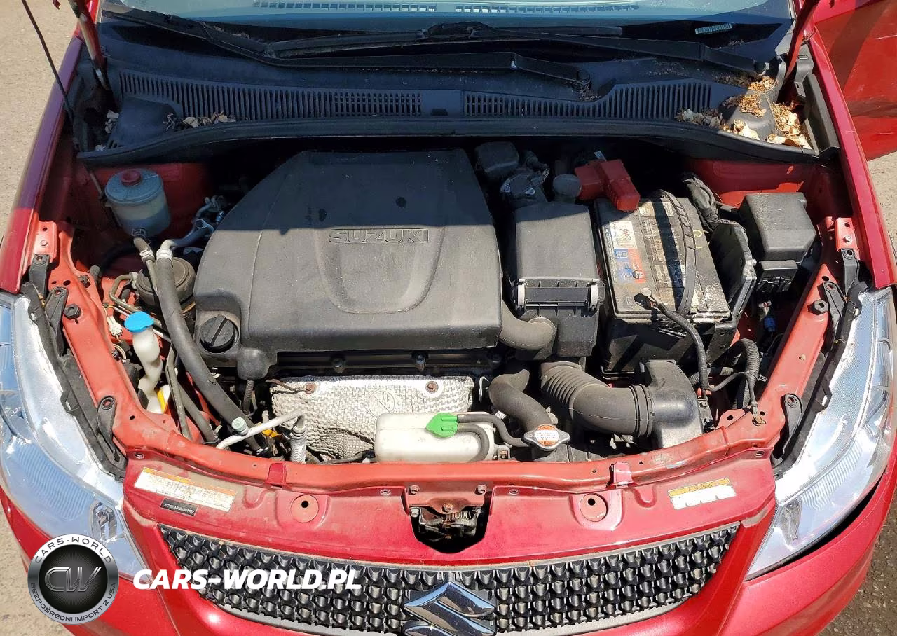 2012 Suzuki Sx4 VIN:JS2YB5A35C6304452 - 11