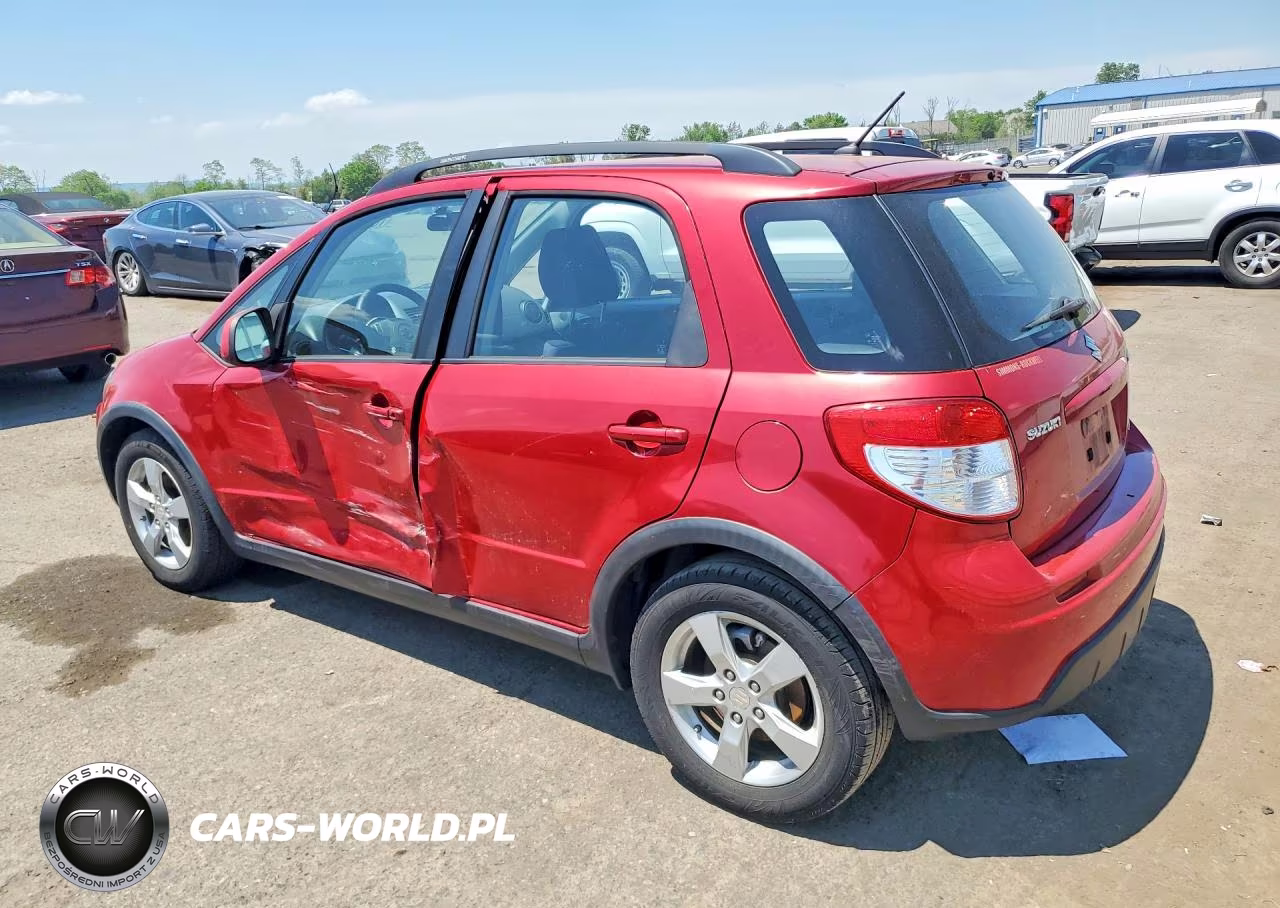2012 Suzuki Sx4 VIN:JS2YB5A35C6304452 - 2