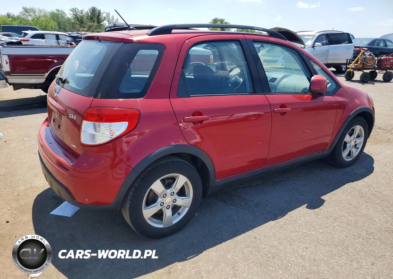 2012 Suzuki Sx4 VIN:JS2YB5A35C6304452 - 3
