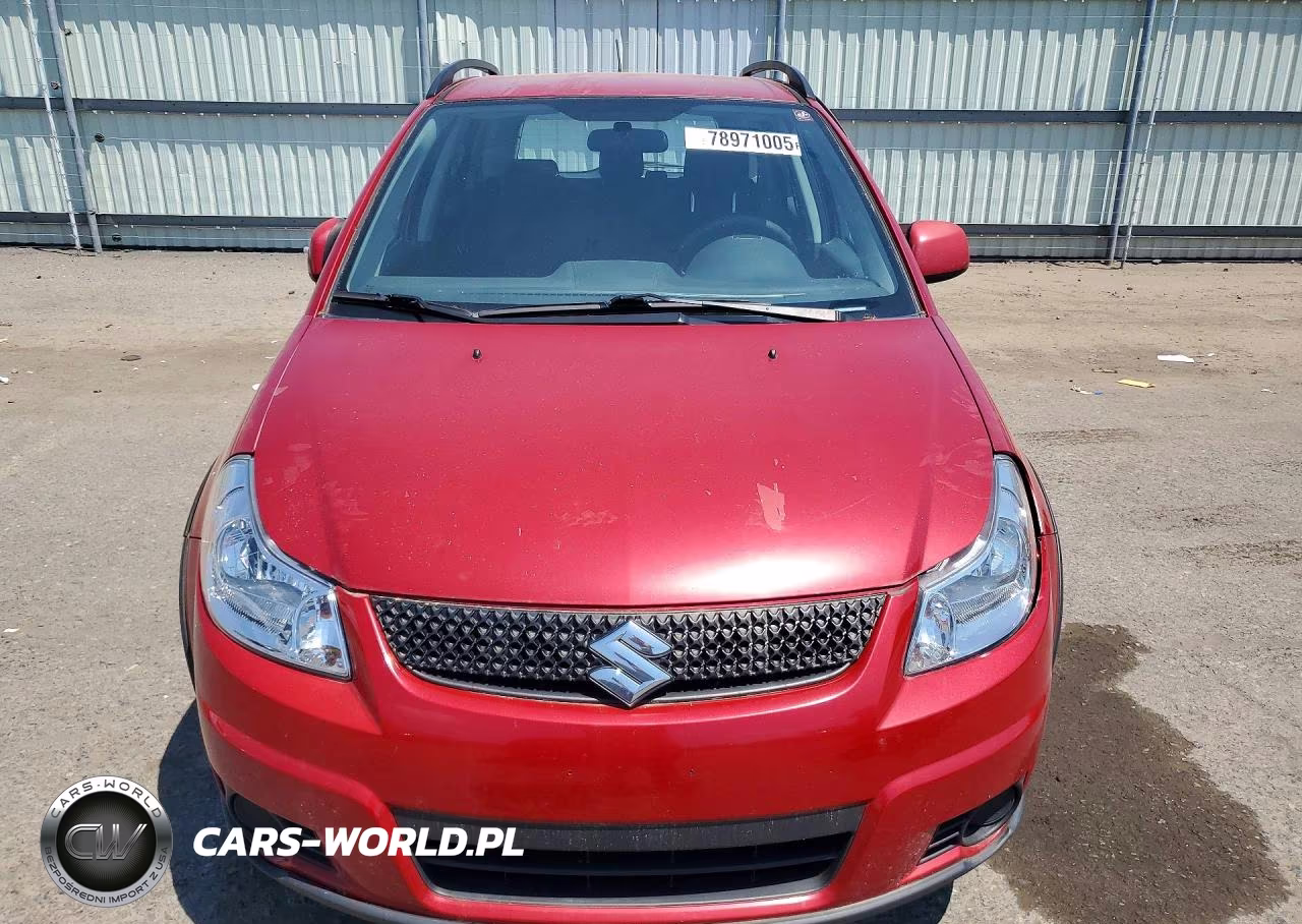 2012 Suzuki Sx4 VIN:JS2YB5A35C6304452 - 5