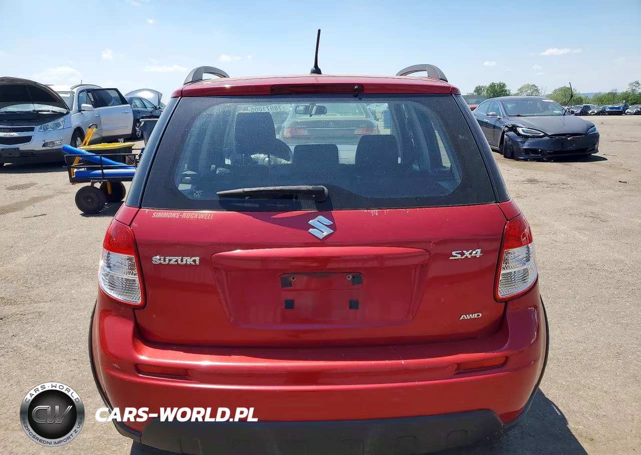 2012 Suzuki Sx4 VIN:JS2YB5A35C6304452 - 6