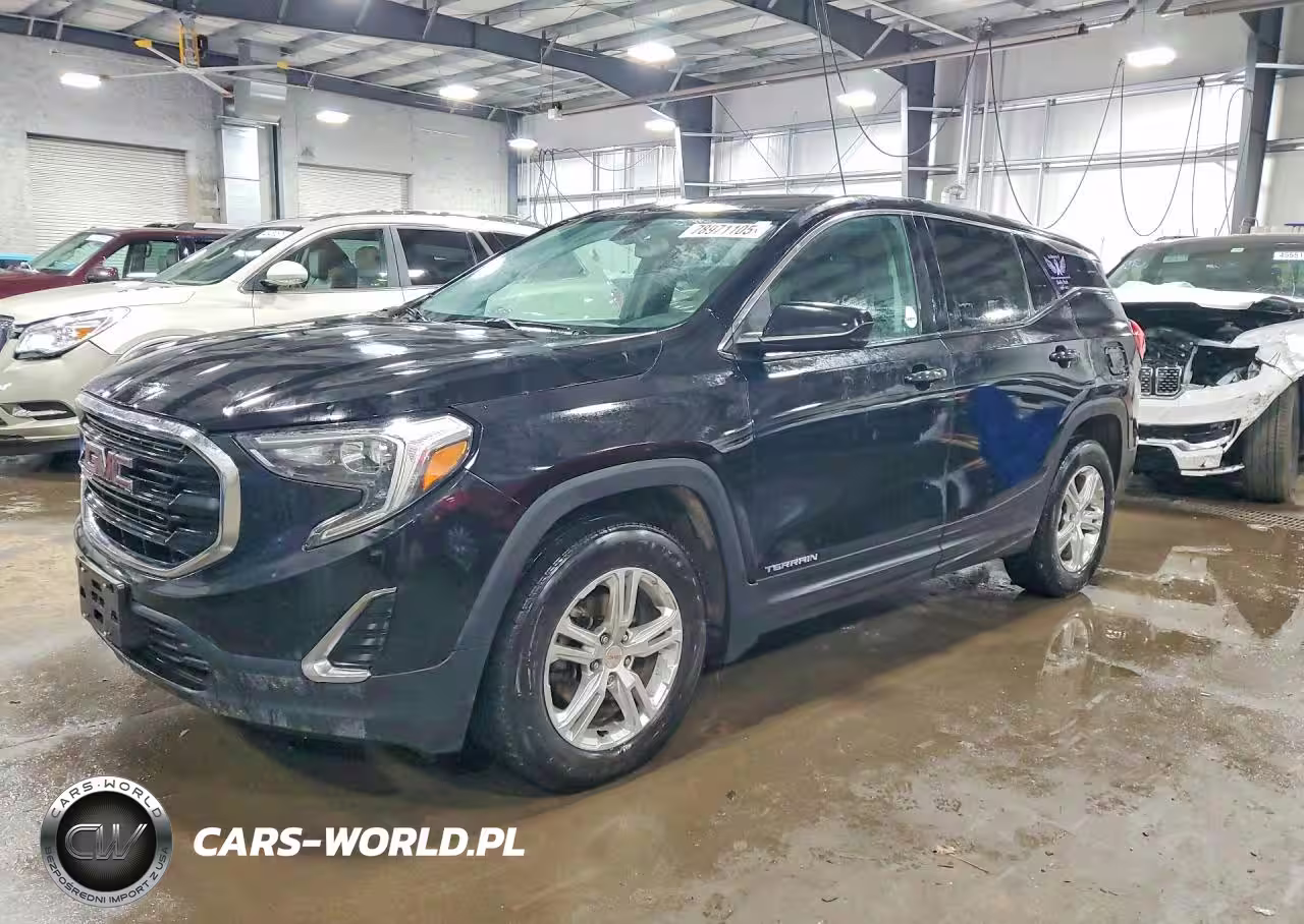 2019 GMC Terrain Sle