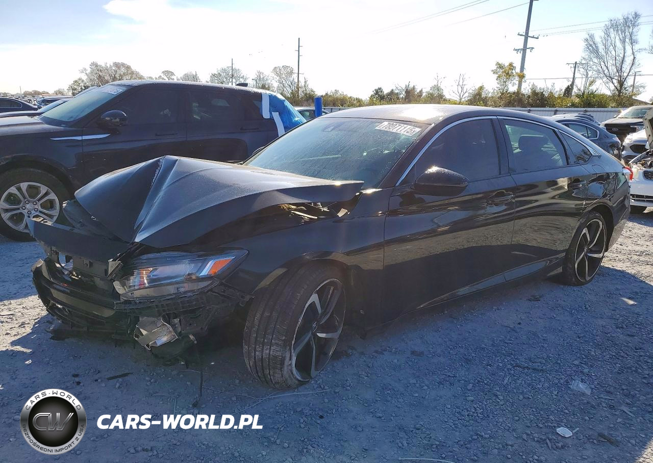 2020 Honda Accord Sport
