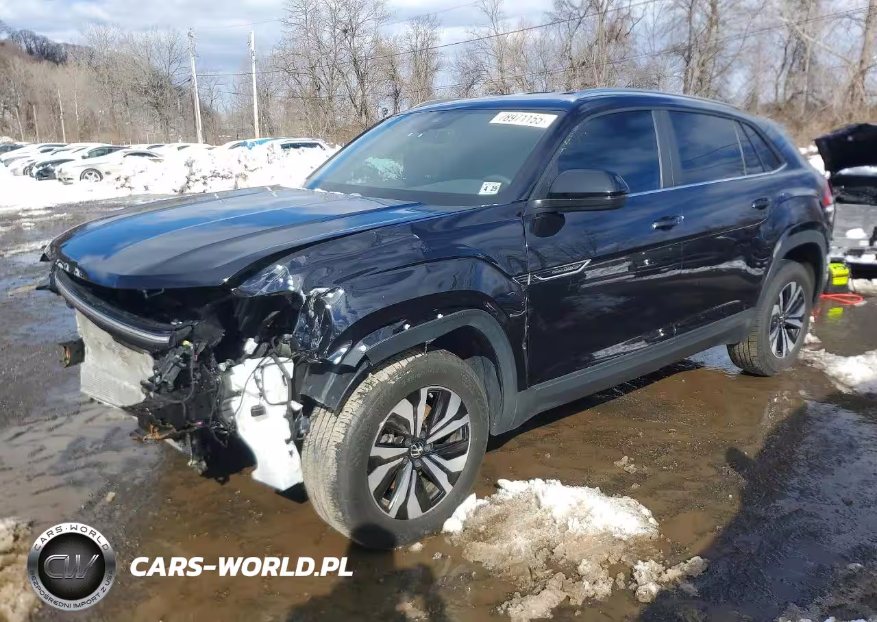 2024 Volkswagen Atlas Cross Sport Se