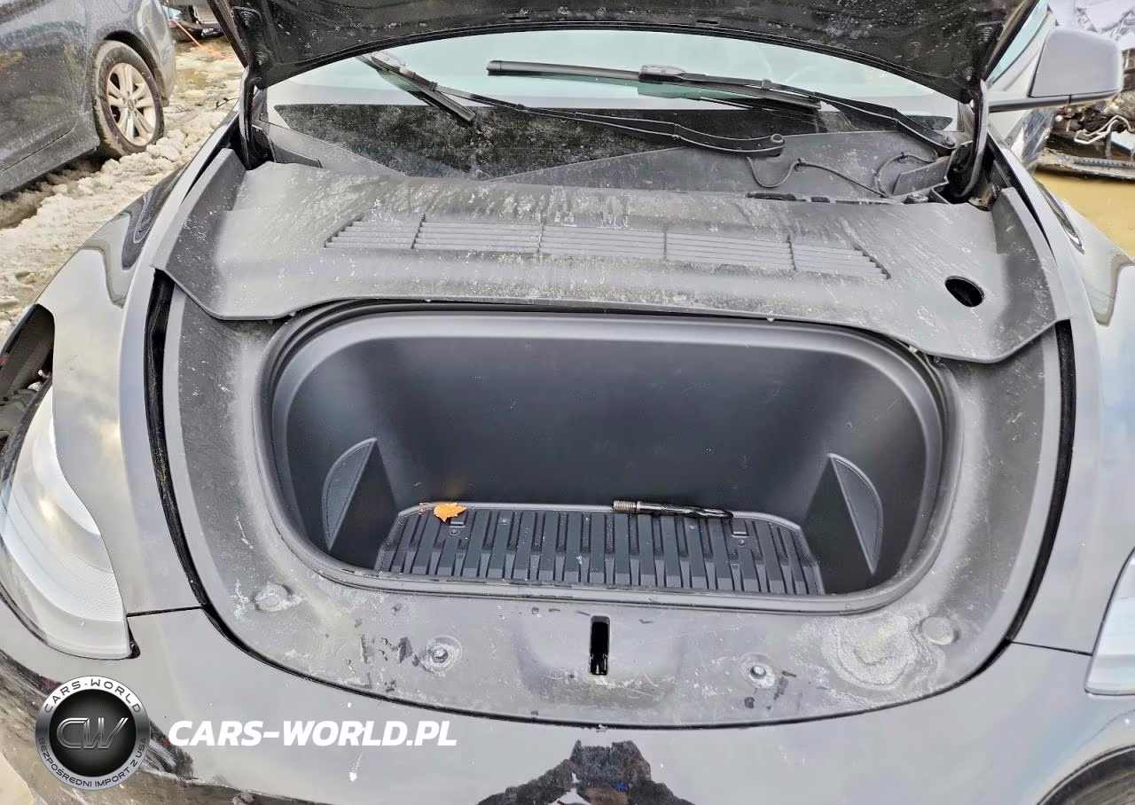 2025 Tesla Model Y VIN:7SAYGDEE5SF287417 - 11