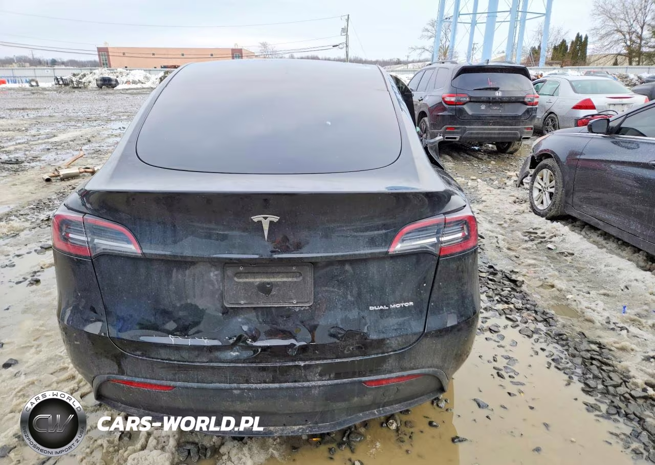 2025 Tesla Model Y VIN:7SAYGDEE5SF287417 - 6