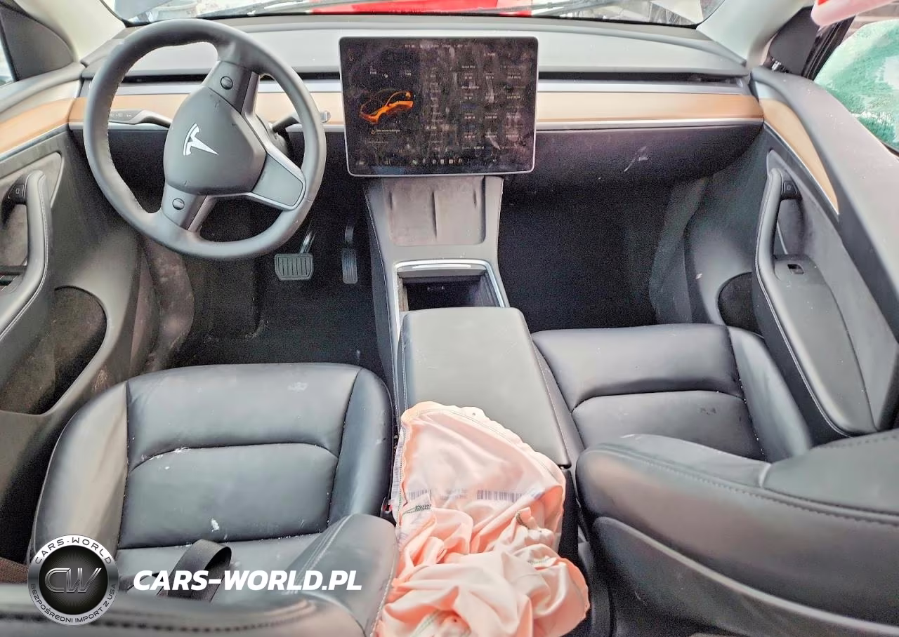2025 Tesla Model Y VIN:7SAYGDEE5SF287417 - 8