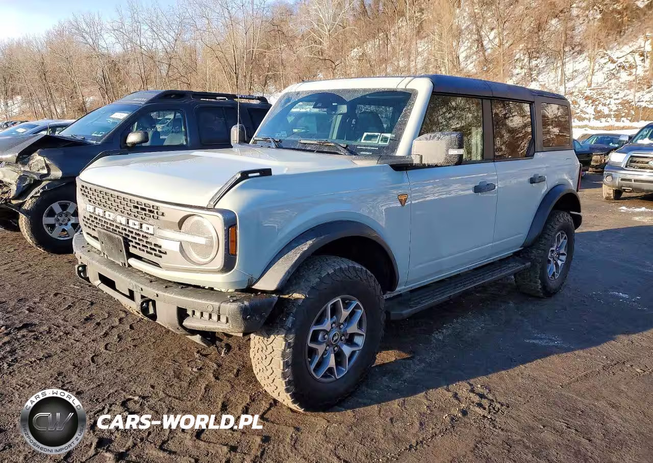 2024 Ford Bronco Badlands