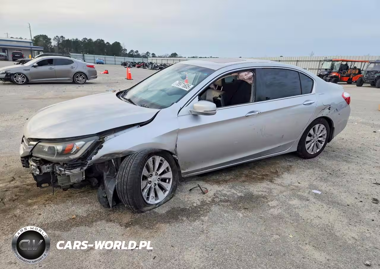 2013 Honda Accord Exl