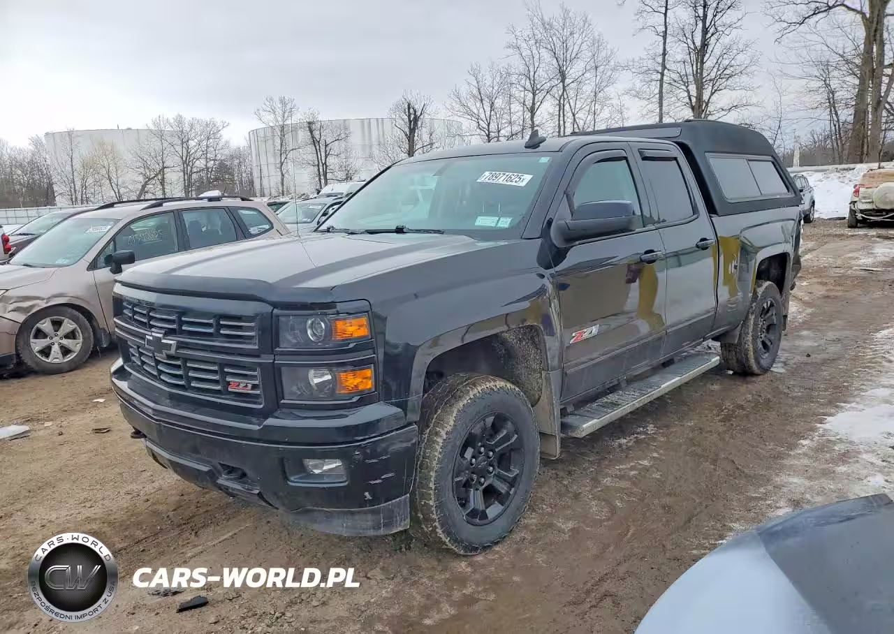 2015 Chevrolet Silverado K1500 Lt