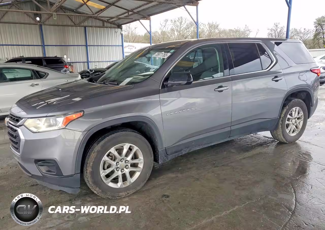 2019 Chevrolet Traverse Ls