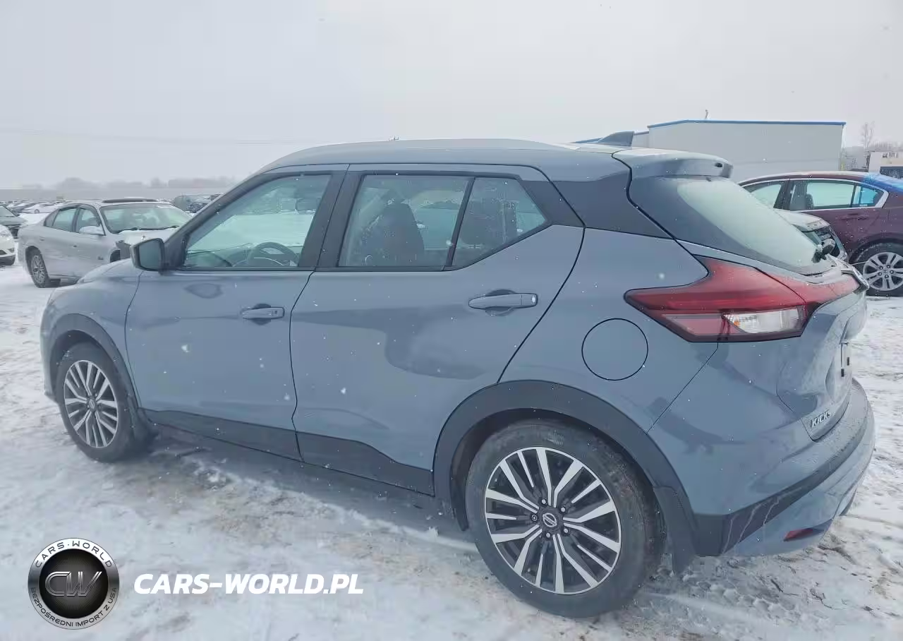 2021 Nissan Kicks Sv VIN:3N1CP5CV1ML541146 - 2