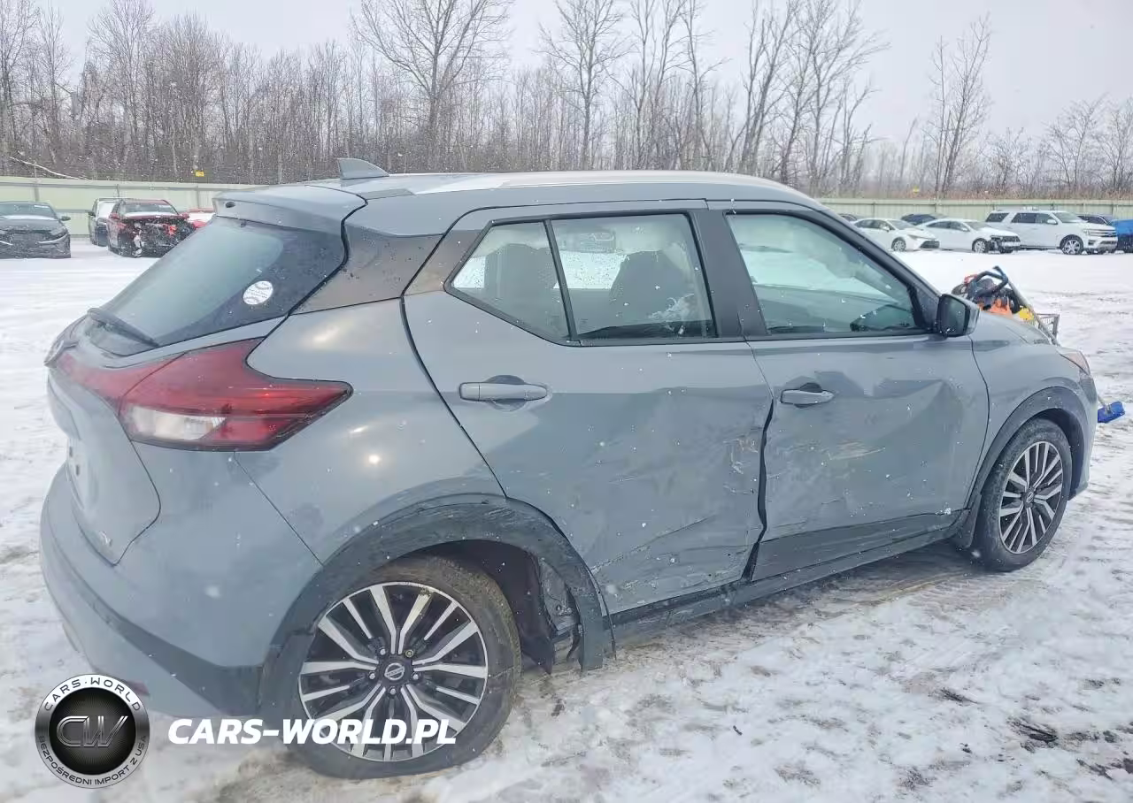 2021 Nissan Kicks Sv VIN:3N1CP5CV1ML541146 - 3