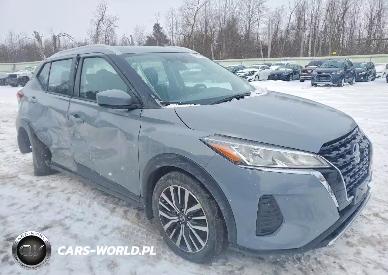 2021 Nissan Kicks Sv VIN:3N1CP5CV1ML541146 - 4