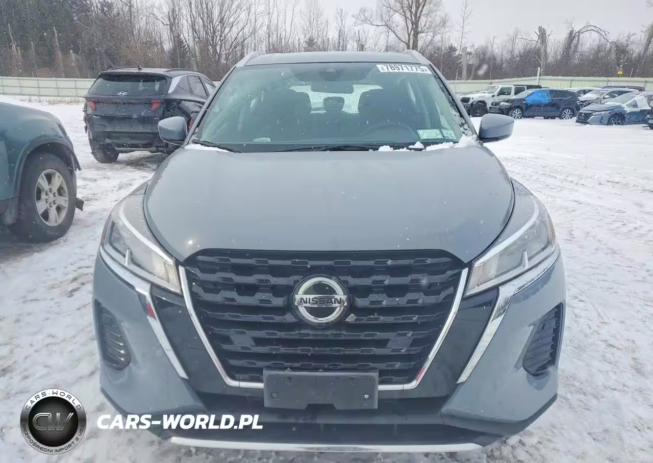 2021 Nissan Kicks Sv VIN:3N1CP5CV1ML541146 - 5