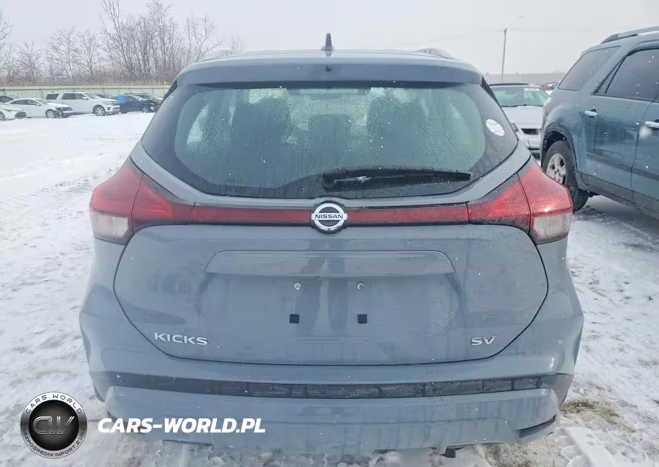 2021 Nissan Kicks Sv VIN:3N1CP5CV1ML541146 - 6