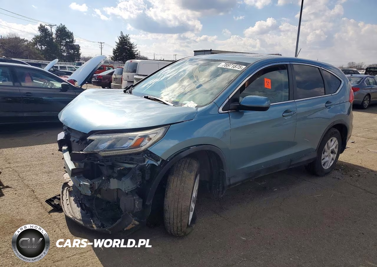 2015 Honda Cr-V Ex