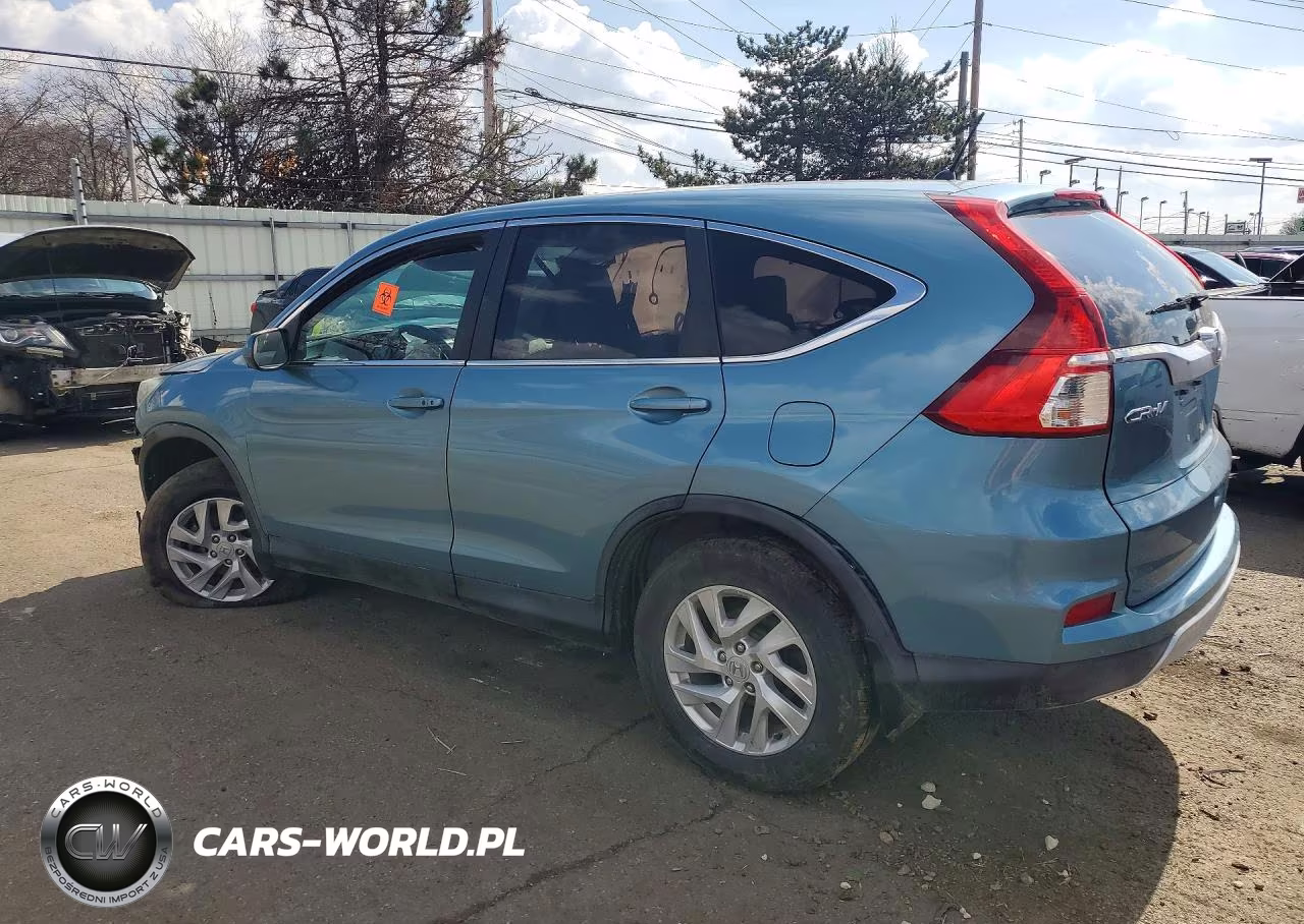 2015 Honda Cr-V Ex VIN:2HKRM4H50FH666189 - 2
