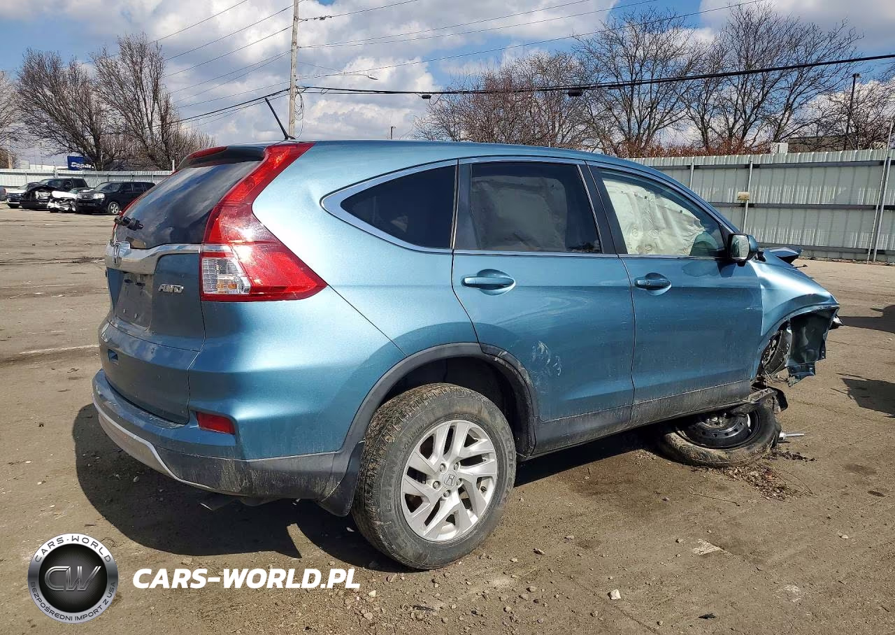 2015 Honda Cr-V Ex VIN:2HKRM4H50FH666189 - 3