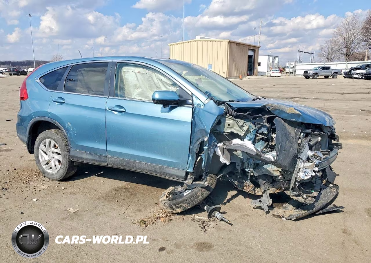 2015 Honda Cr-V Ex VIN:2HKRM4H50FH666189 - 4