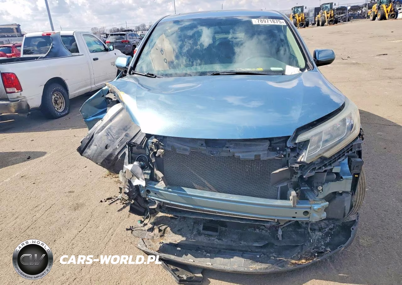 2015 Honda Cr-V Ex VIN:2HKRM4H50FH666189 - 5