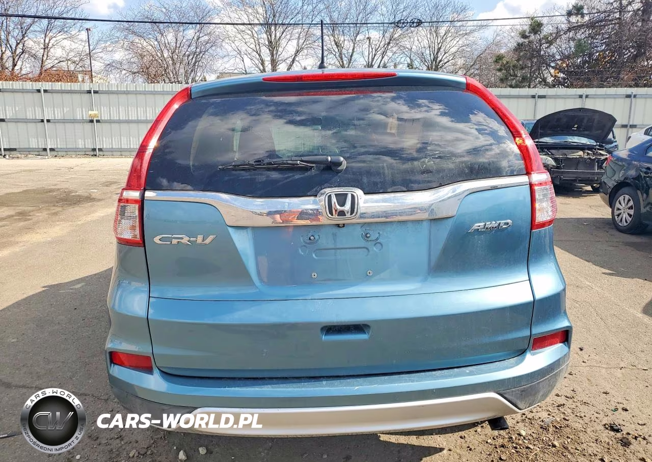 2015 Honda Cr-V Ex VIN:2HKRM4H50FH666189 - 6