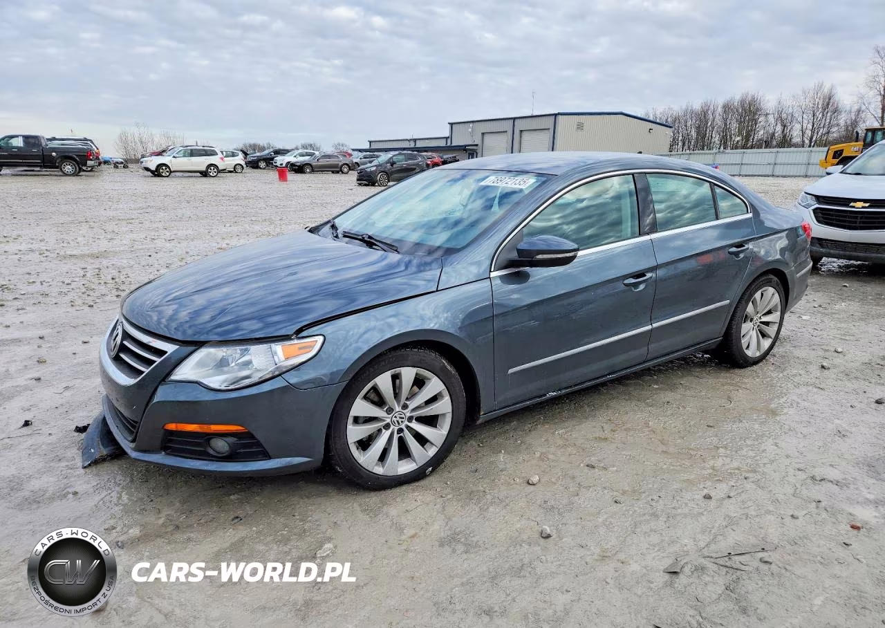 2010 Volkswagen Cc Sport