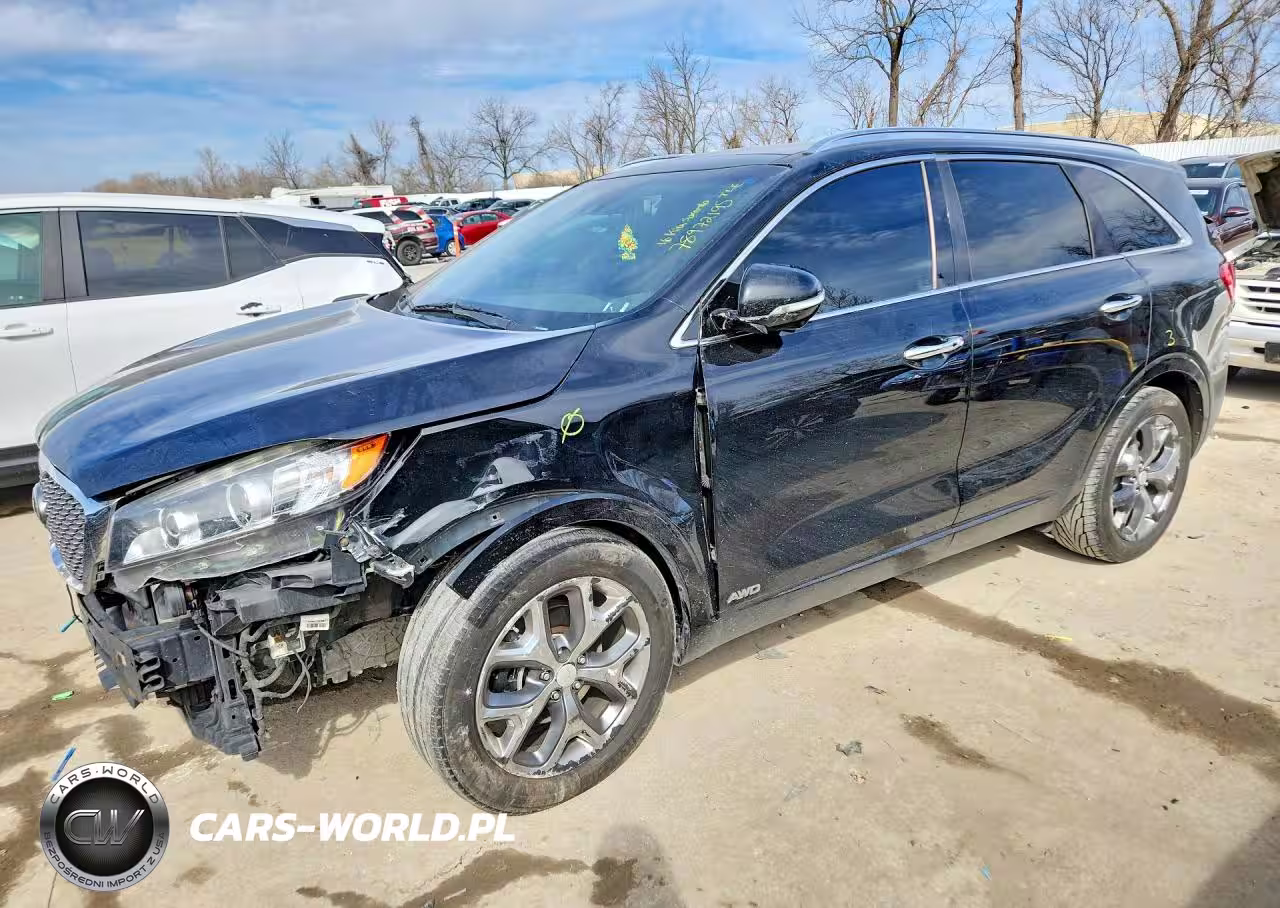 2016 Kia Sorento Sx Limited