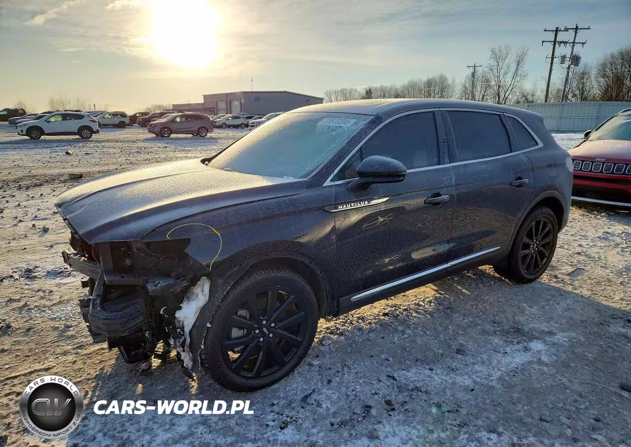 2022 Lincoln Nautilus Reserve