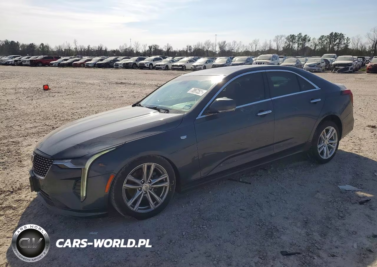 2020 Cadillac Ct4 Luxury